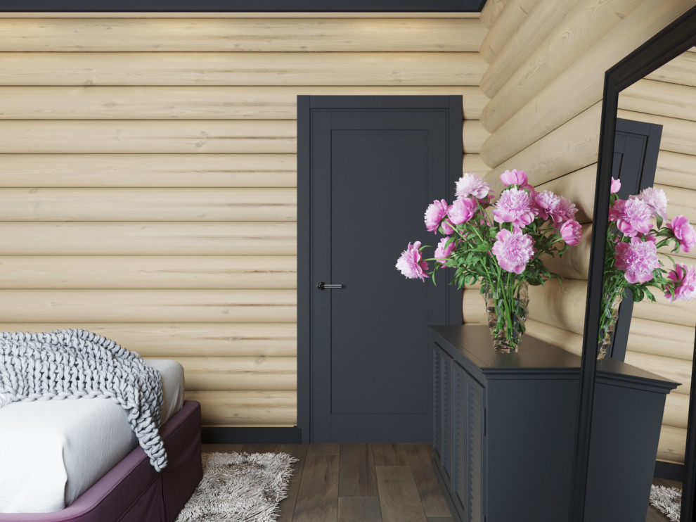 Большой, яркий дом для молодой семьи