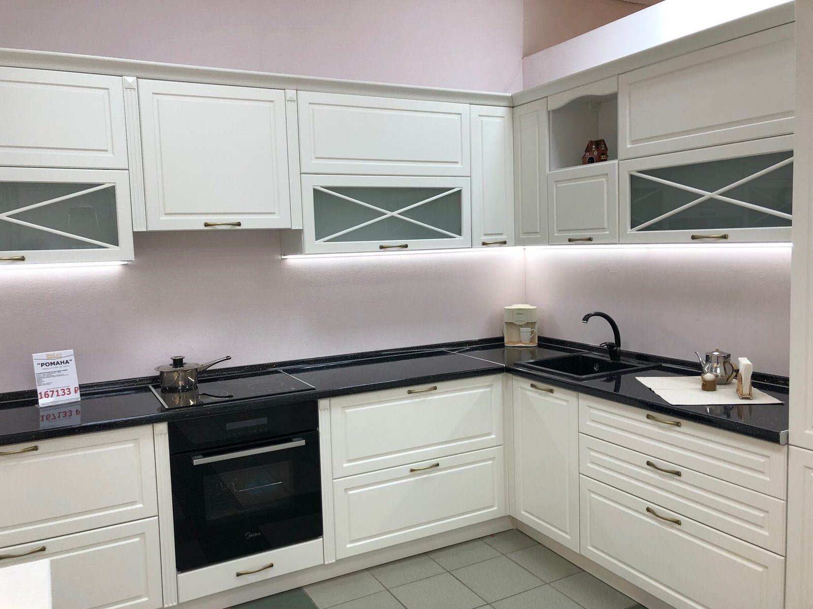 Кухня «РОМАНА». Производитель: Фабрика интерьера RuLes