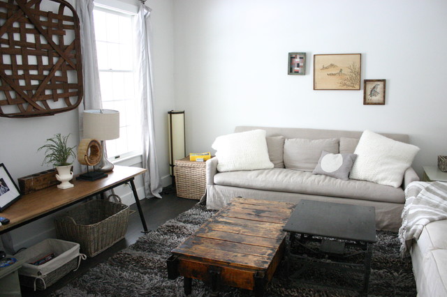 KitchenLab rustic-family-room