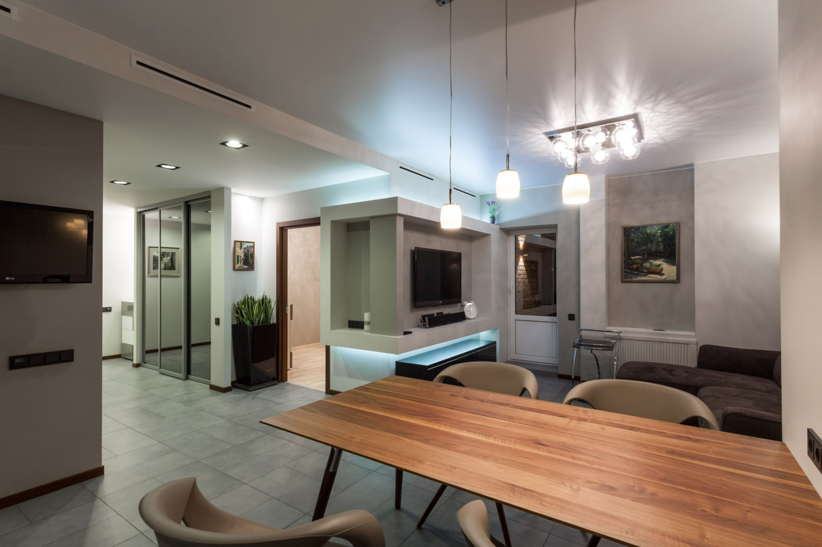 Квартира на Выборгском шоссе