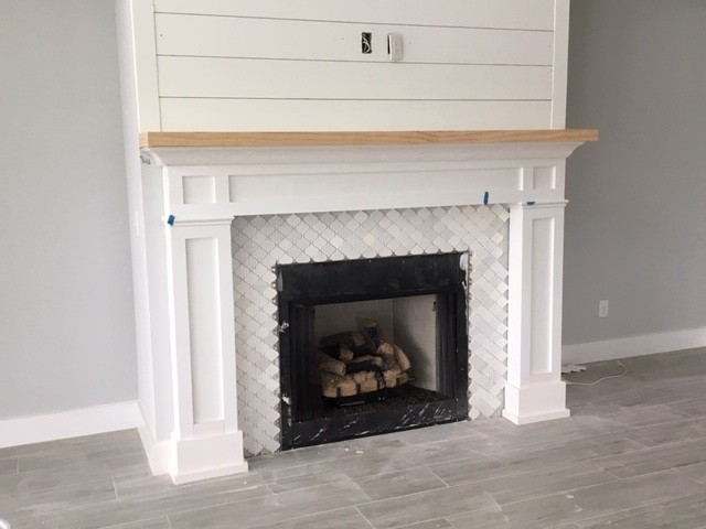 Shiplap & Wainscoting