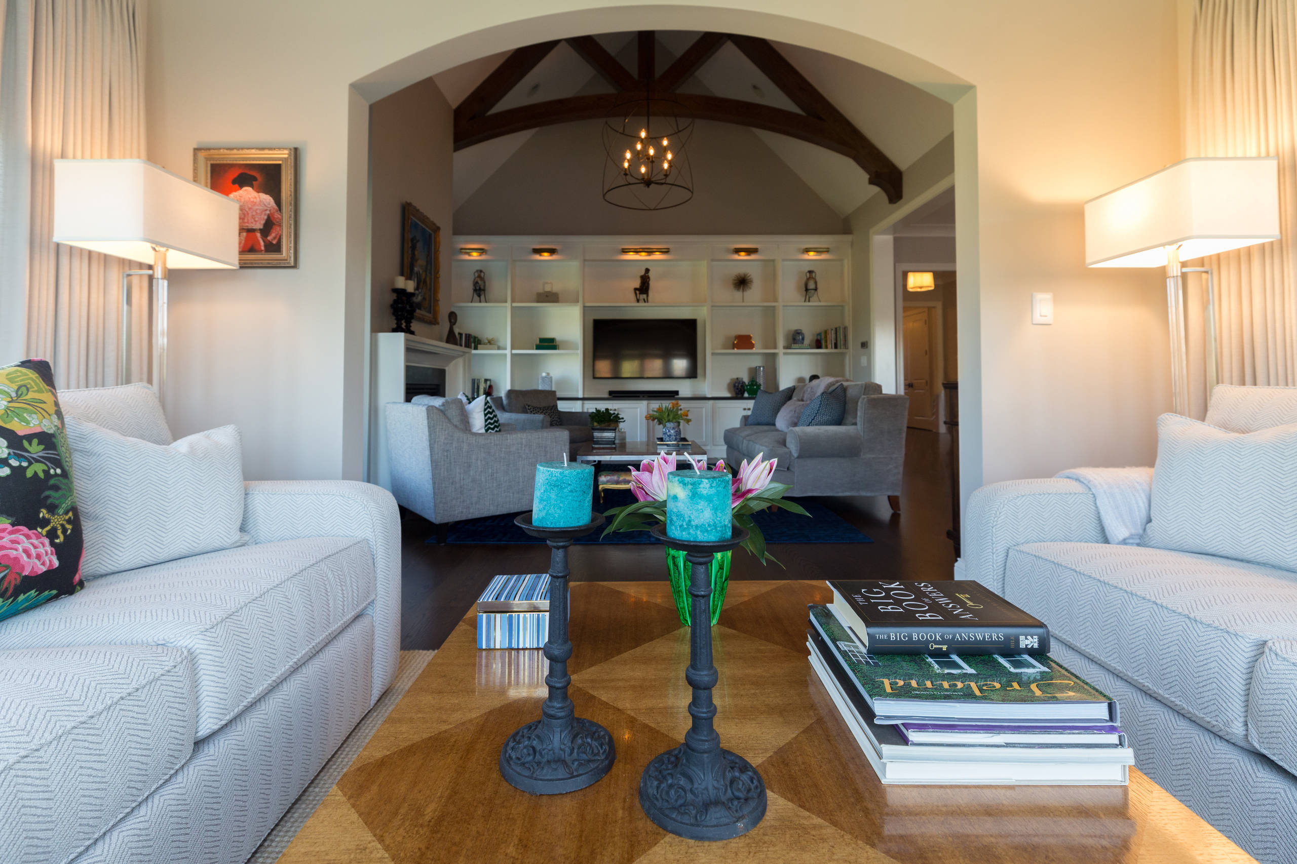 Transitional New Home Design