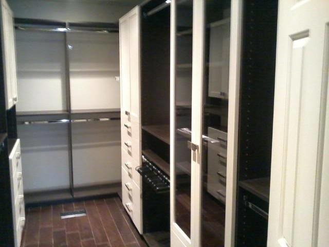 Melissa Jane Designs the Master Bedroom Walk-in Closet - Contemporary ...