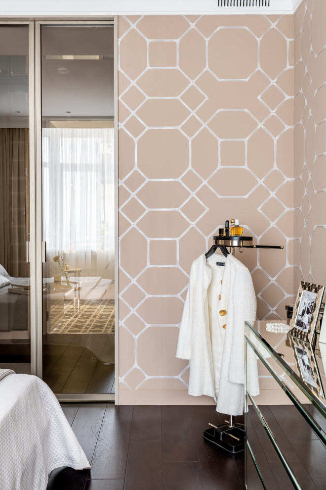 Бежевый и зеркала