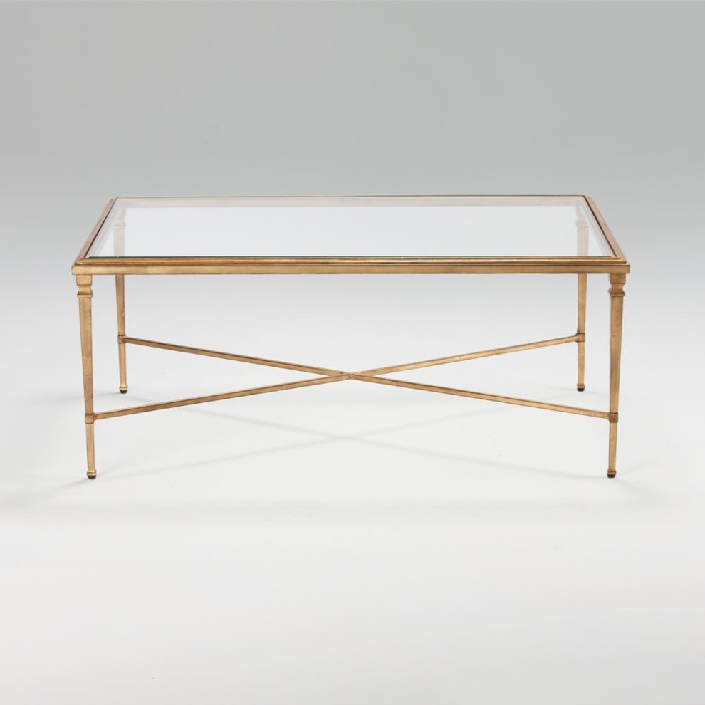collector's classics rectangular heron coffee table
