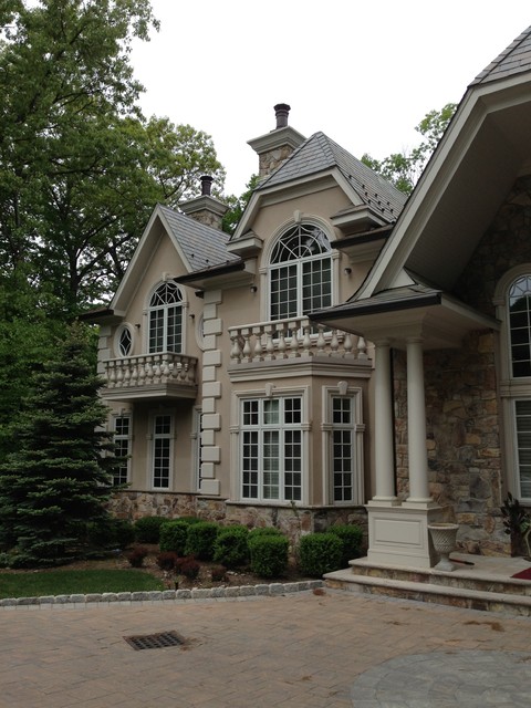 Exteriors classique-facade