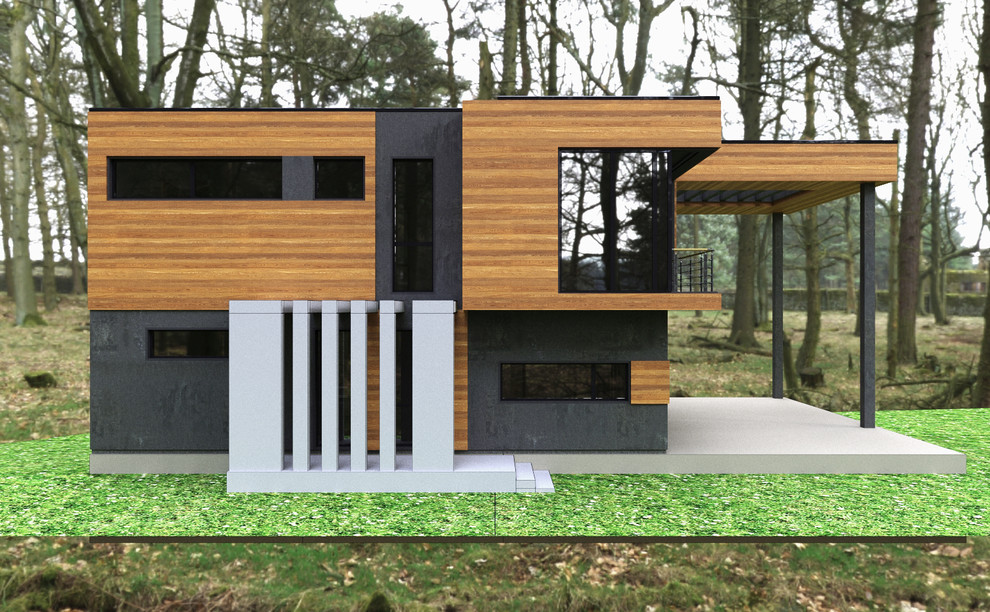 Жилой дом по ул. Клевера