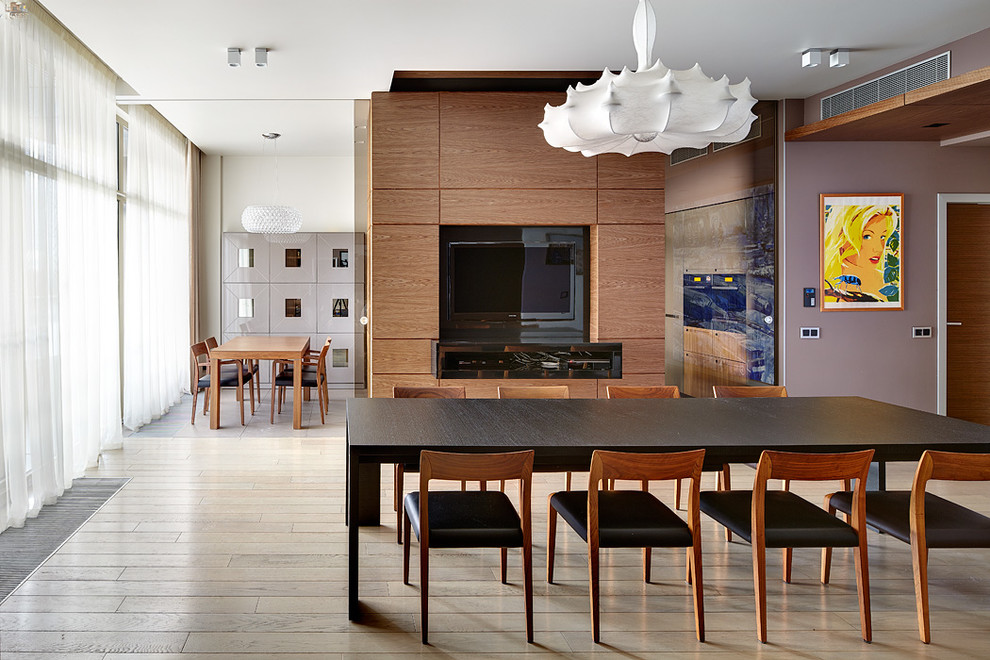 Квартира в Москве у воды. Реконструкция.