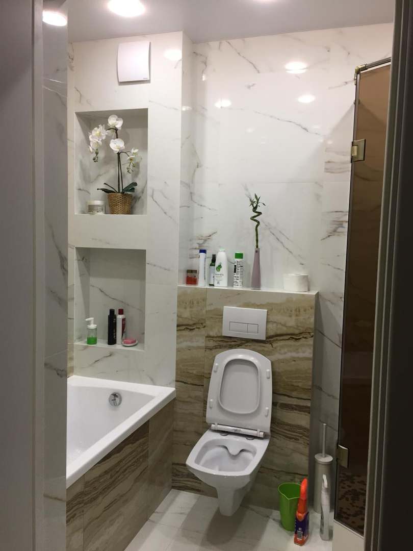 Готовый ремонт с фреской