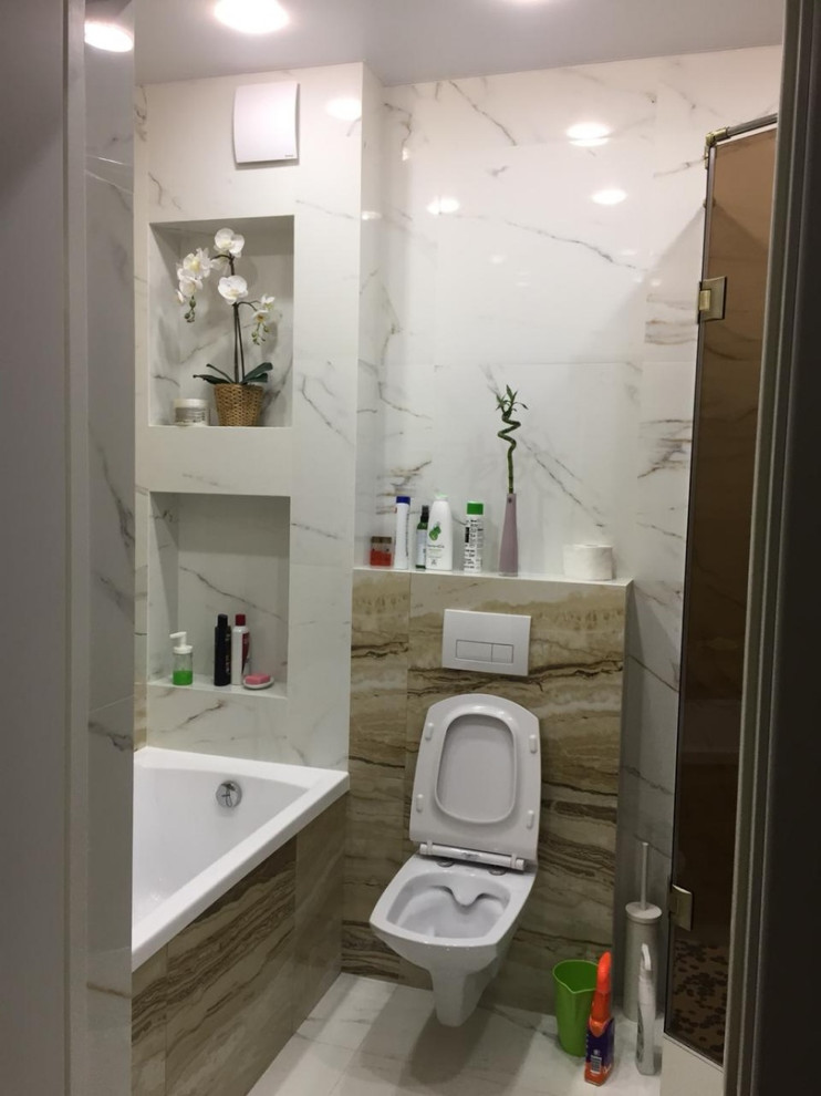 Готовый ремонт с фреской