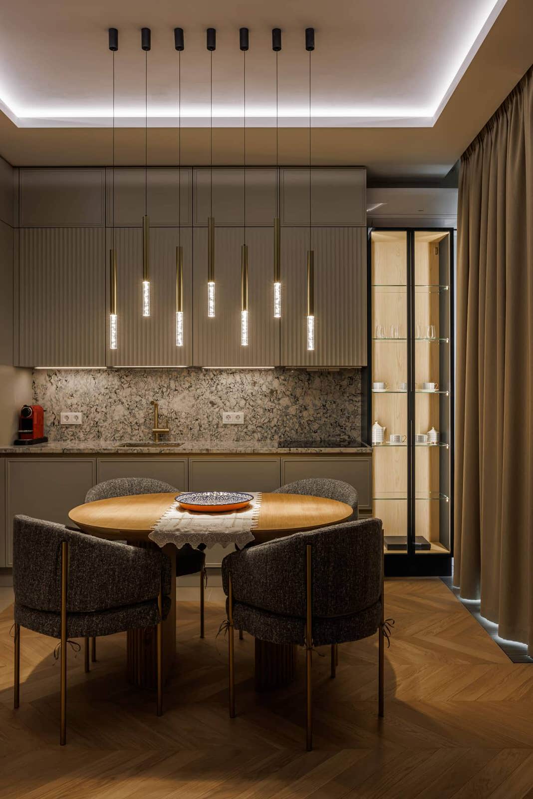 Дизайн и ремонт квартиры в ЖК «Фили Сити» — Нежность юности