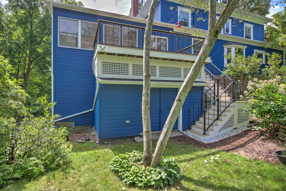 Backyard Deck Project - Greenfield, MA