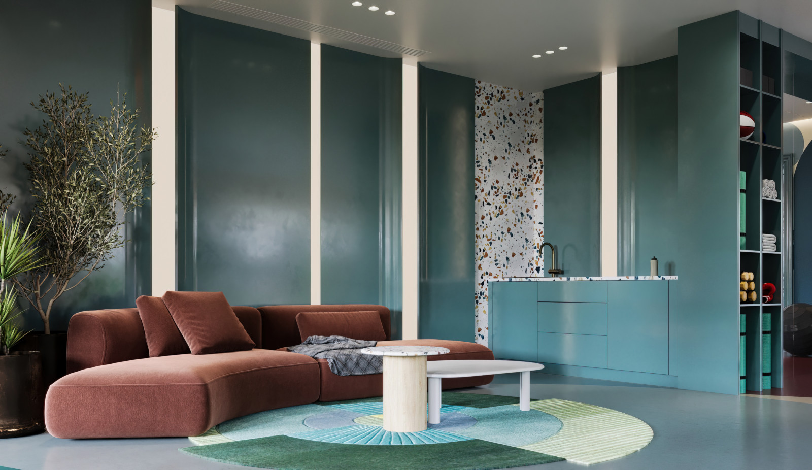 Farmhouse - Ground Floor