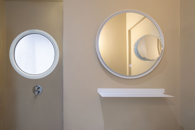 Bagno En Suite trendy-badevaerelse