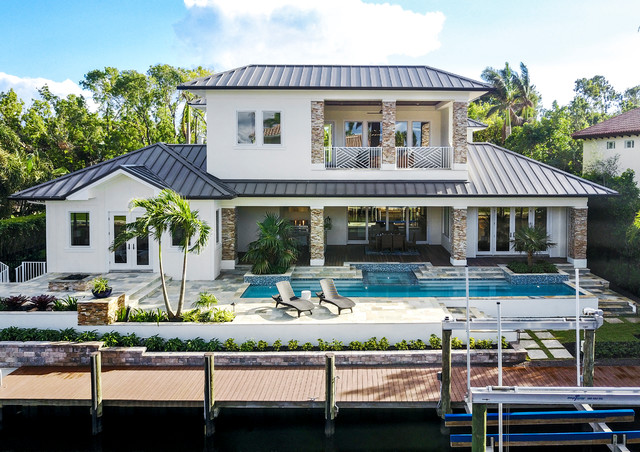 Seaside Home fusion-exterior