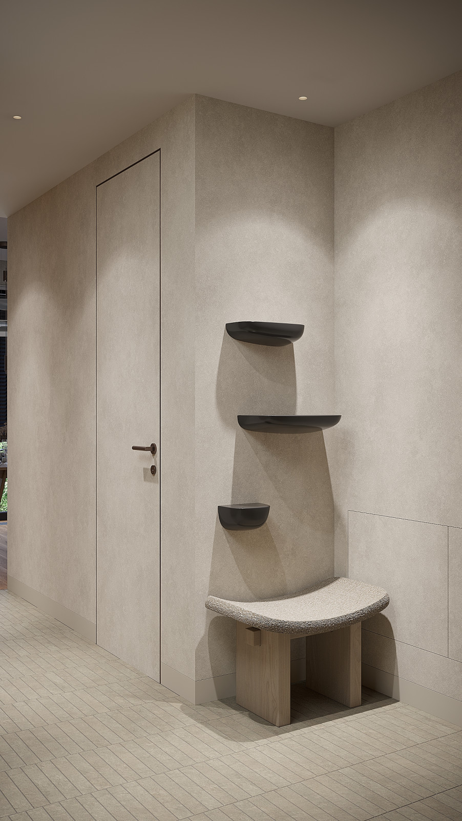 Необычная квартира для молодой семьи