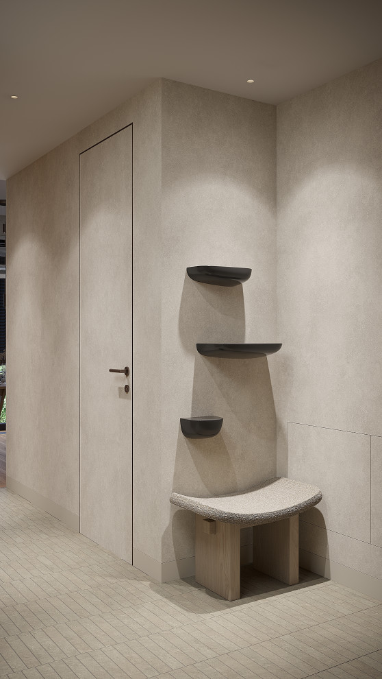 Необычная квартира для молодой семьи