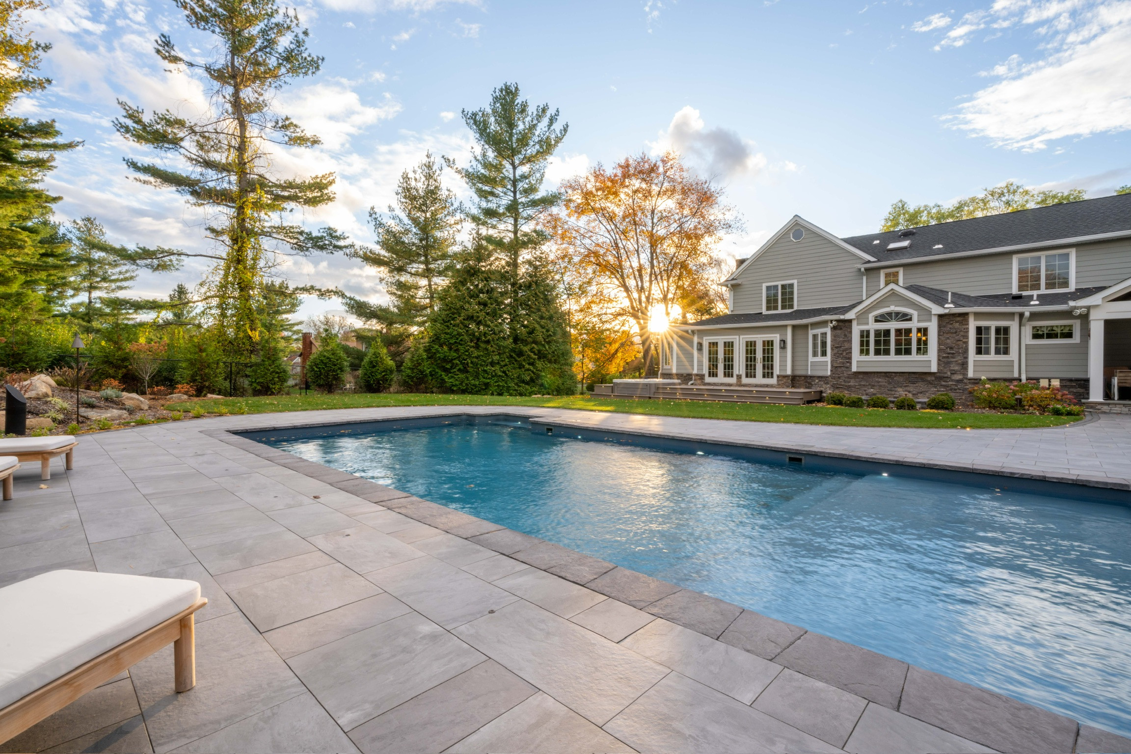 Porcelain Paradise with a Party Pavilian