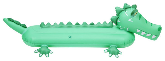 SunnyLIFE Kids Inflatable Water Sprinkler - Croc - Modern - Pool Toys And  Floats - by TimelyBuys | Houzz