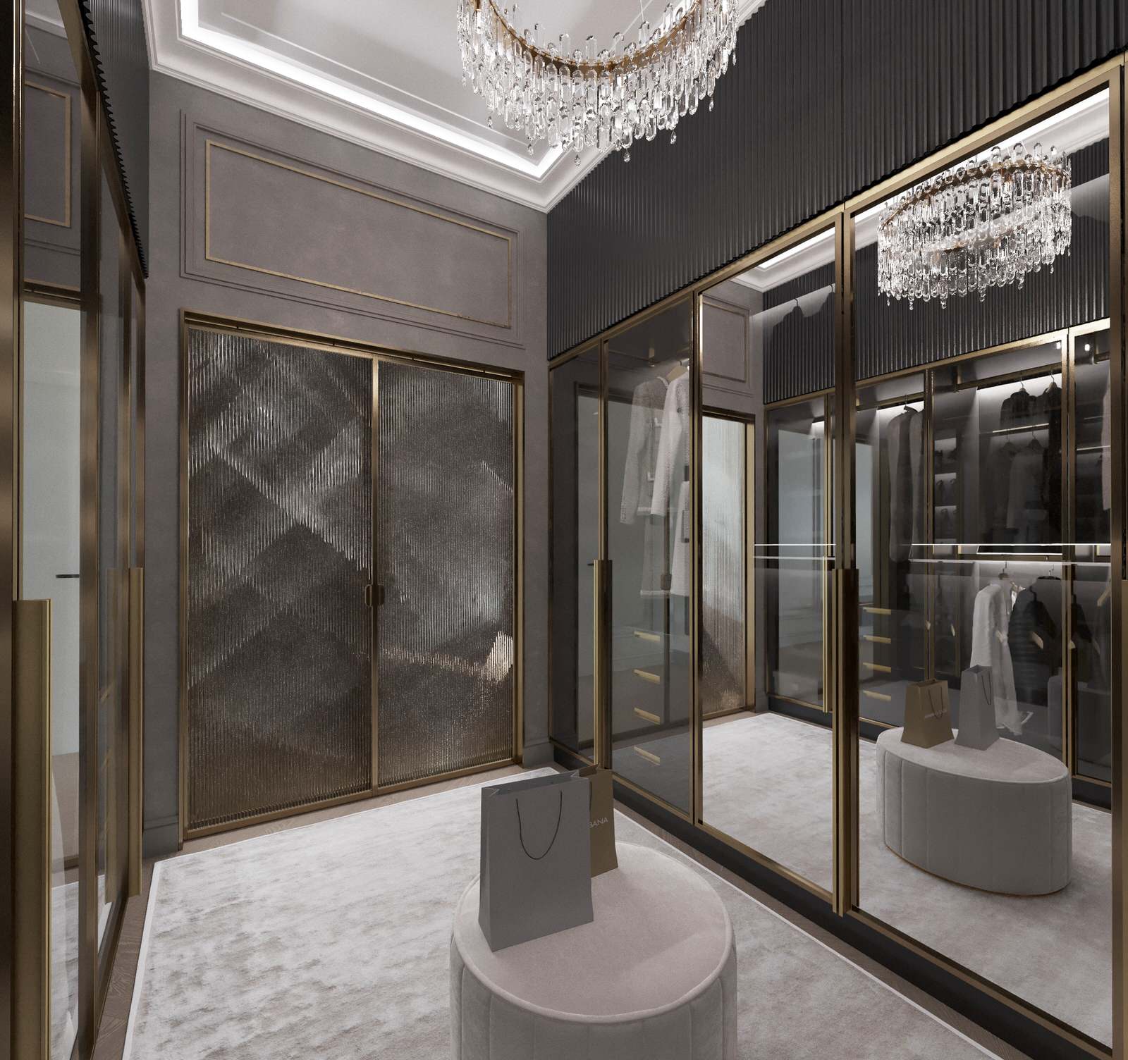 Дизайн-проект загородного дома.