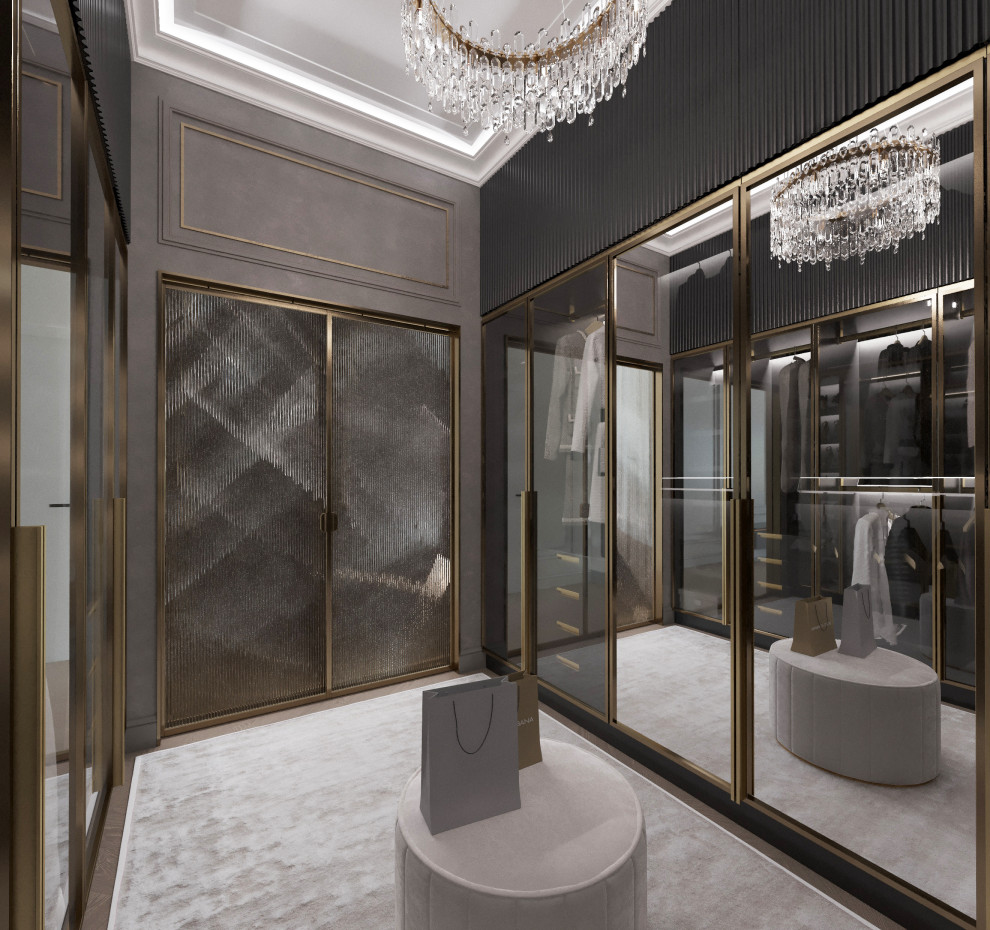 Дизайн-проект загородного дома.