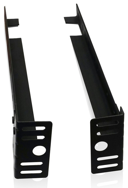 Bed Frame Footboard Extension Brackets, Bed Frame Metal Brackets