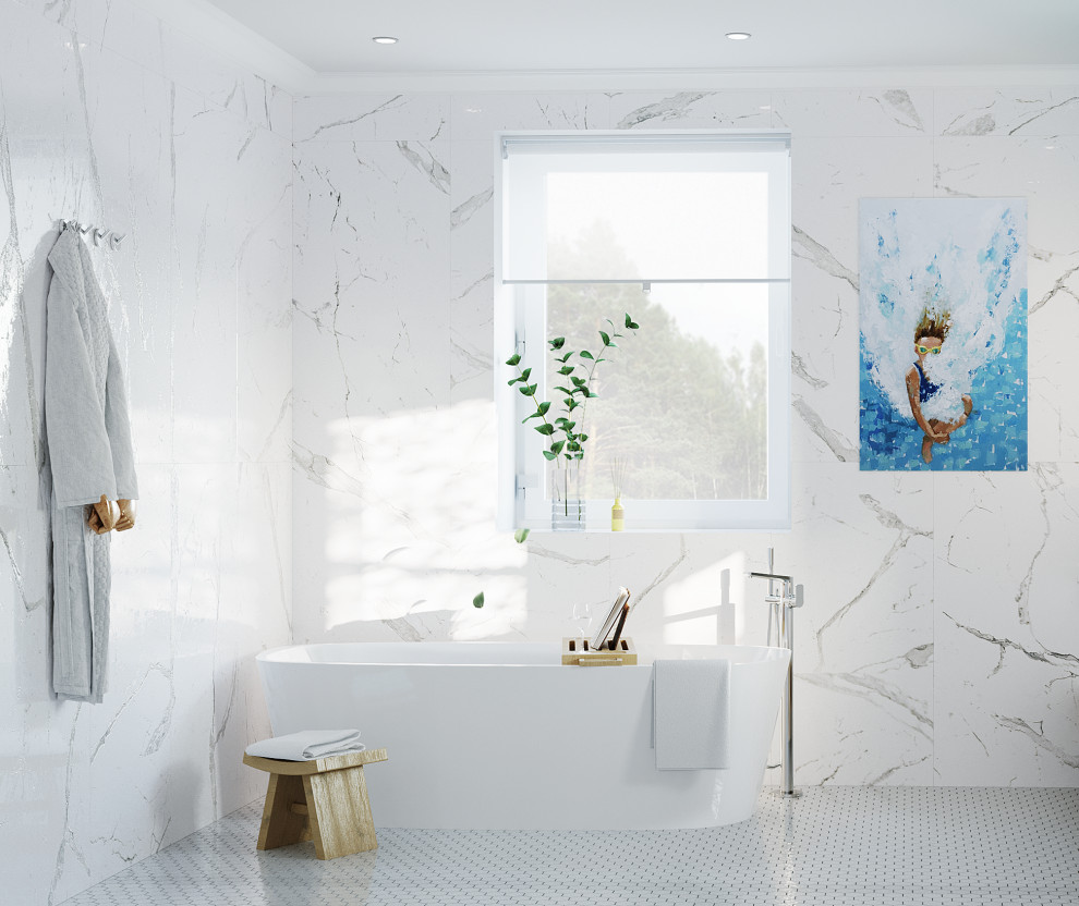 Дизайн проект интерьера коттеджа 140 кв.м.