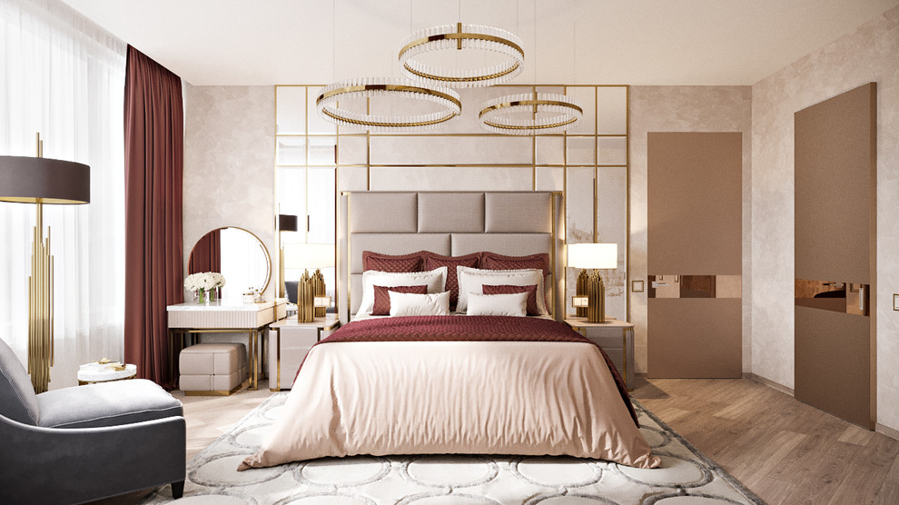 Мастер спальня