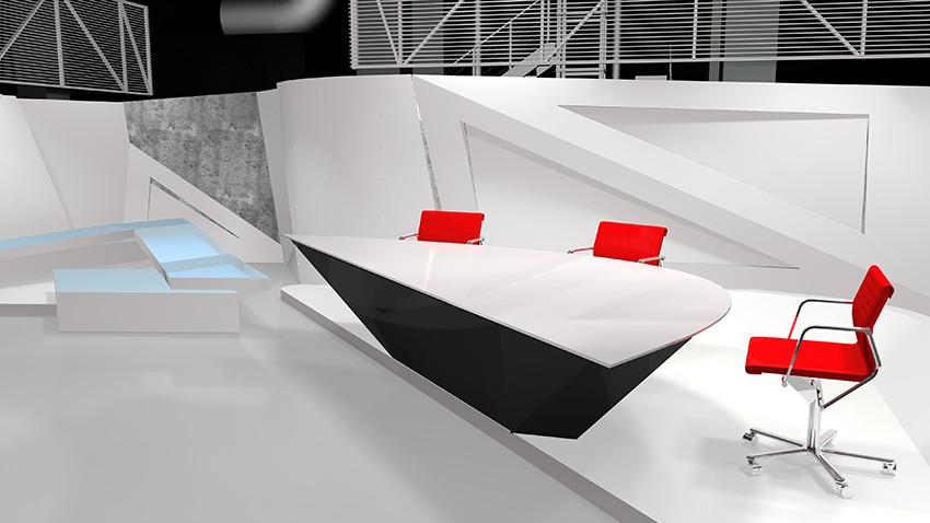 Декорации программы о науке