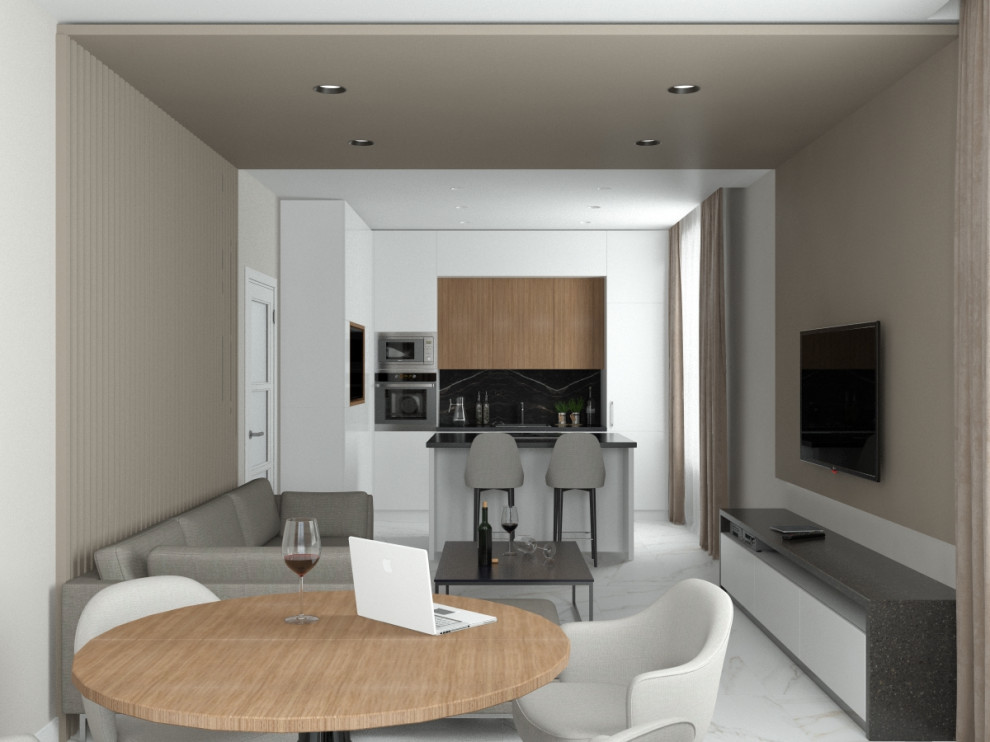 Двухкомнатная квартира на Жукова