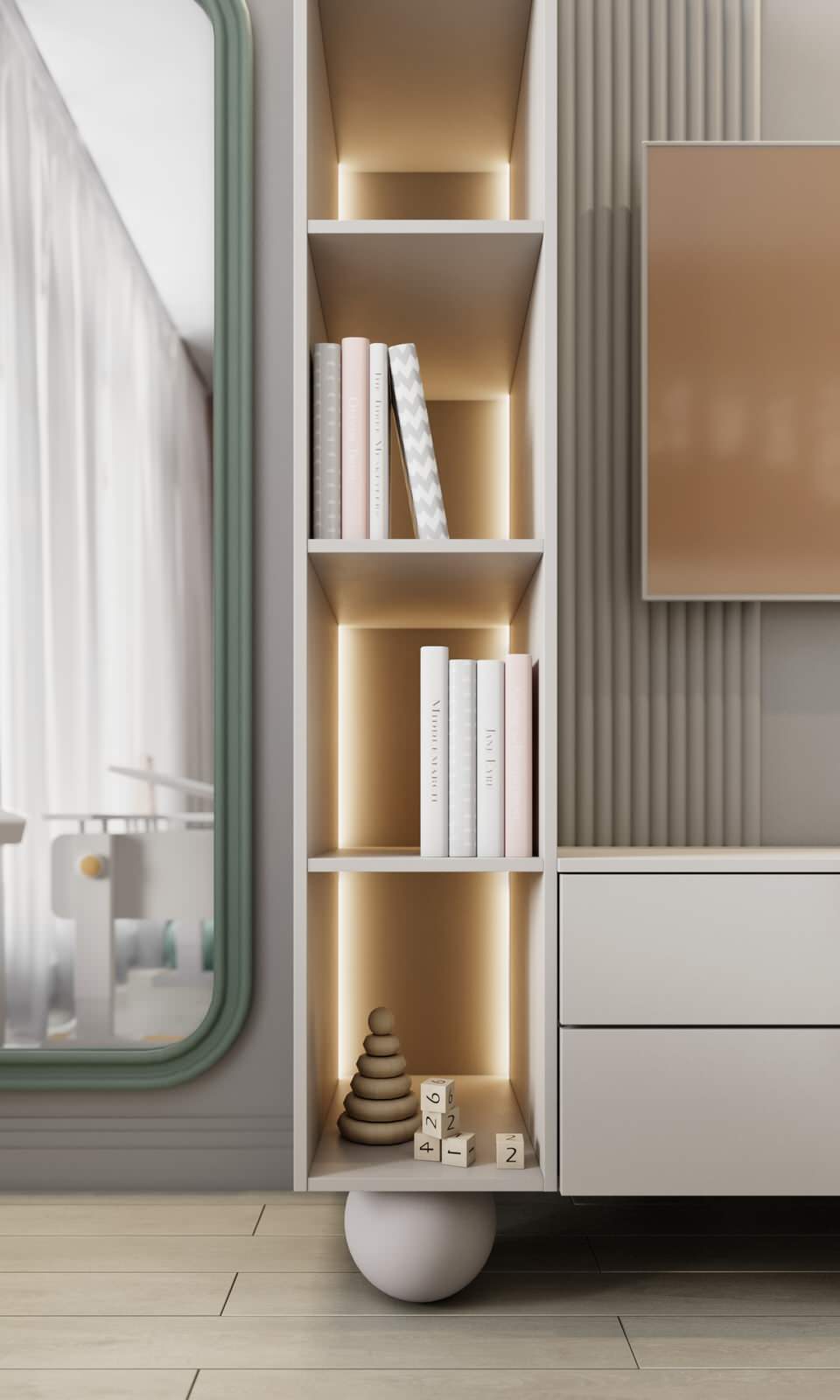 Нежные детские для двух сестер