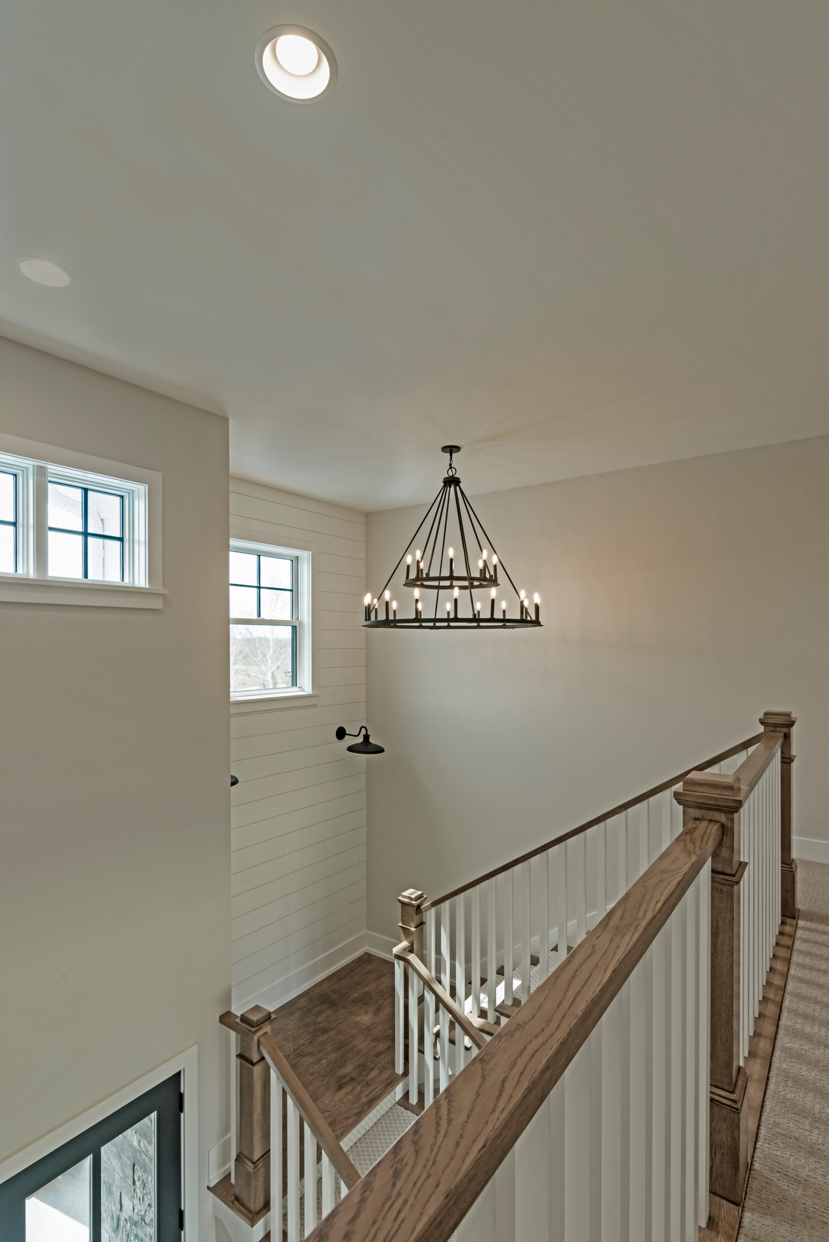 Craftsman-Inspired Custom Home