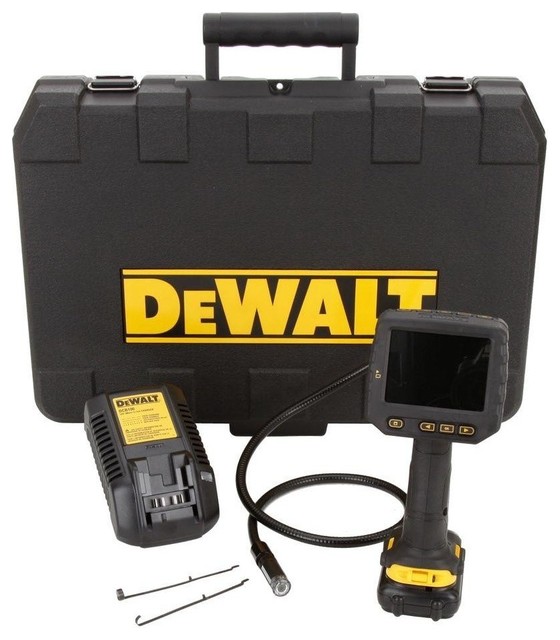 Dewalt 12 Volt Max 17Mm Inspection Camera With Wireless Screen Kit