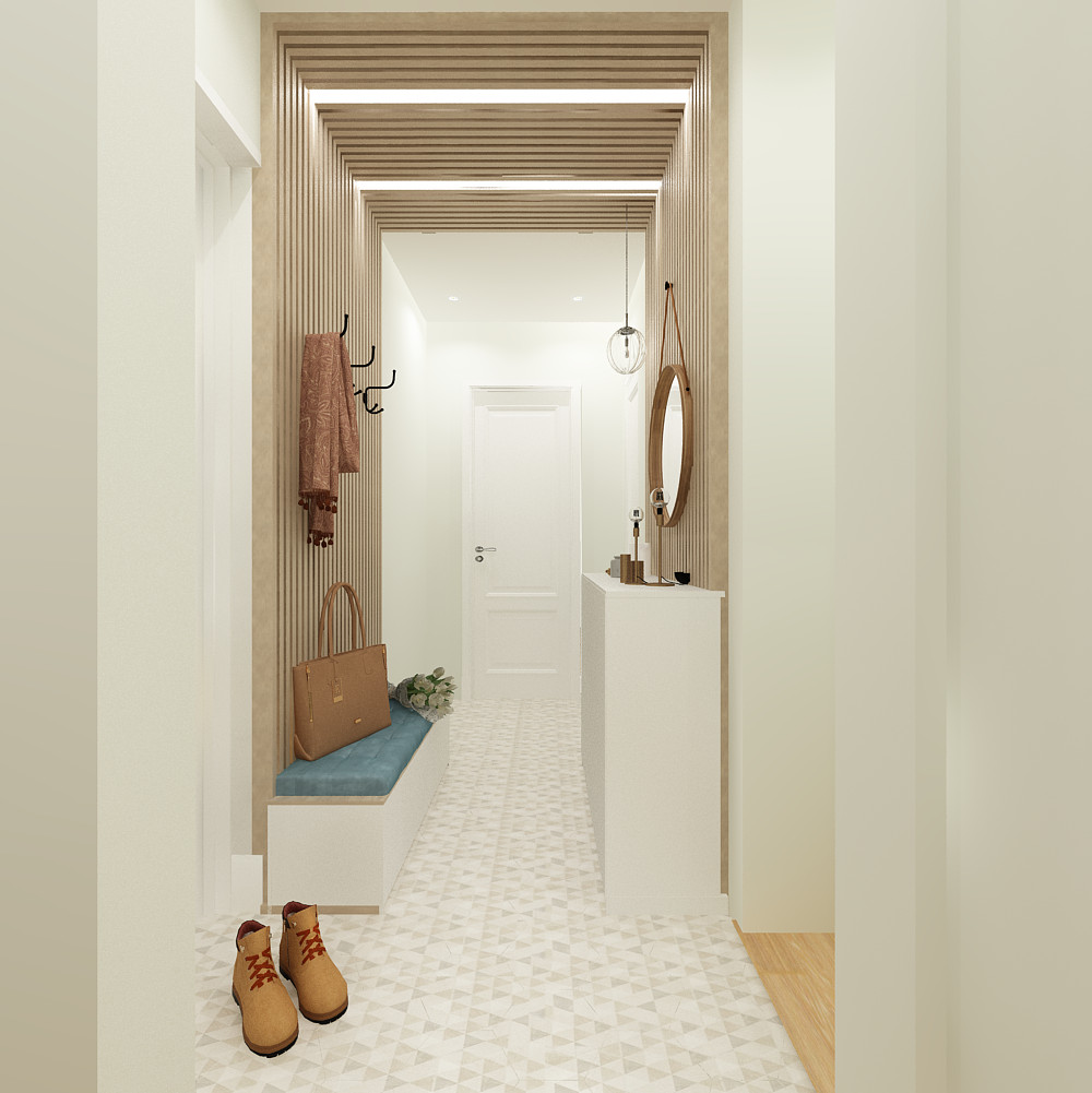 Современные прихожие