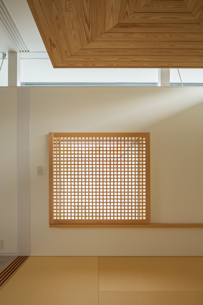 大阪にあるおしゃれなファミリールームの写真