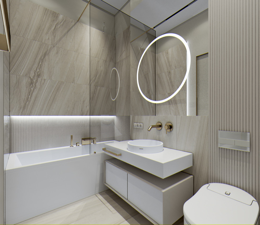 Современная квартира, 54кв.м в центральном районе Владивостока.