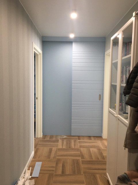 Раздвижная дверь в гардеробную