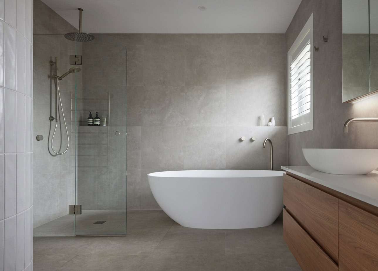 Custom Bathrooms