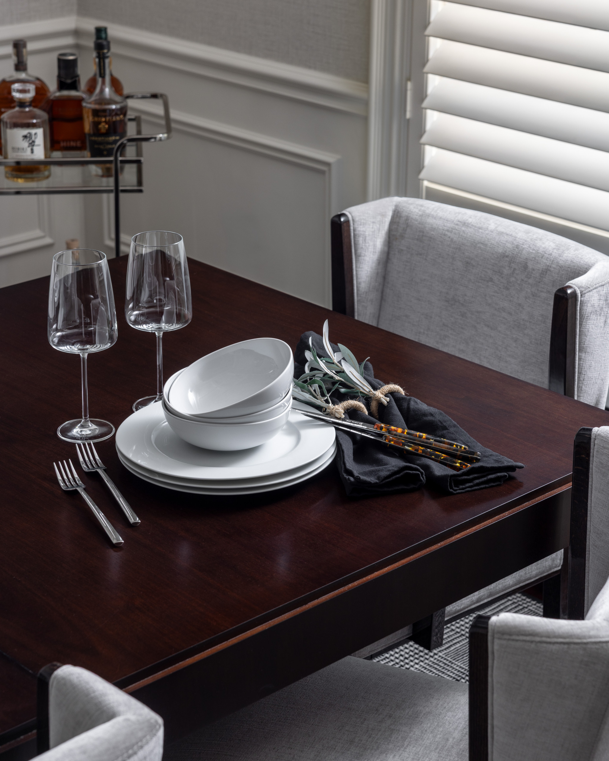 Tradition + Sophistication