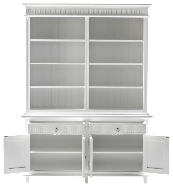 Hutch Bookcase Unit Bookcases by Nova Solo Furniture Houzz