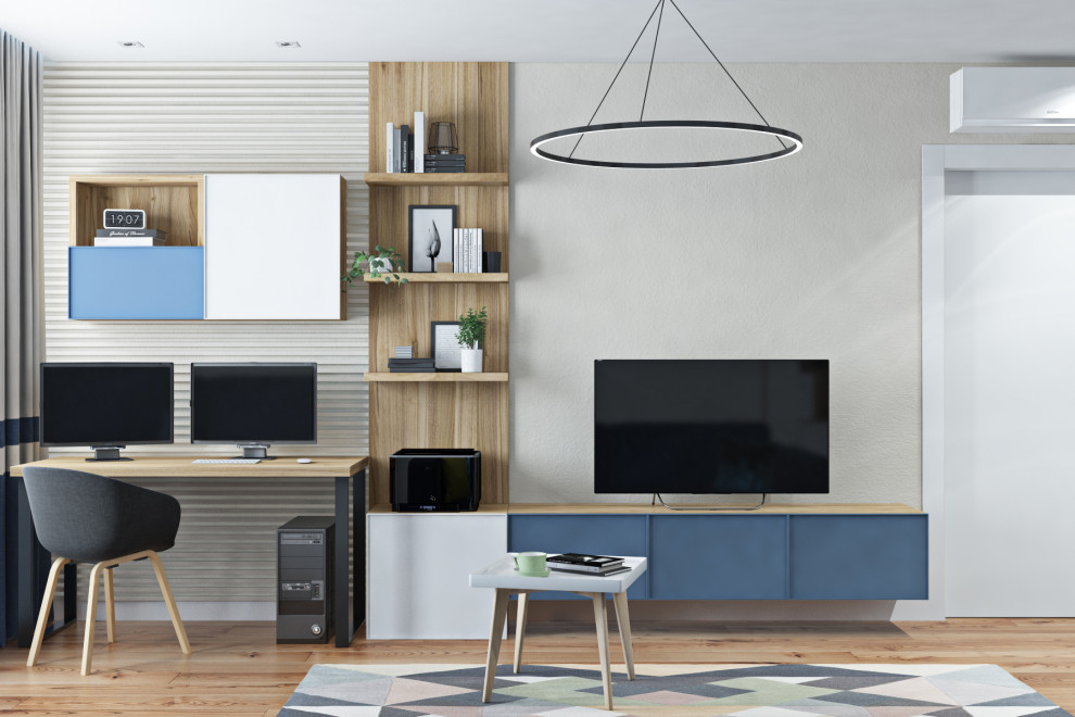 Дизайн квартиры в светлых тонах