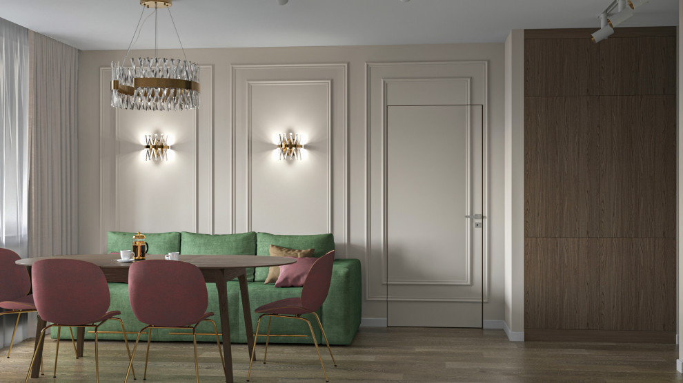 Квартира для семьи с питомцем