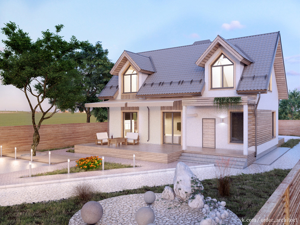 Проект дома 125 кв.м.