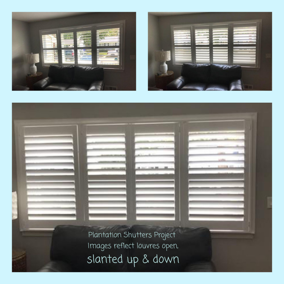 Plantation Shutters