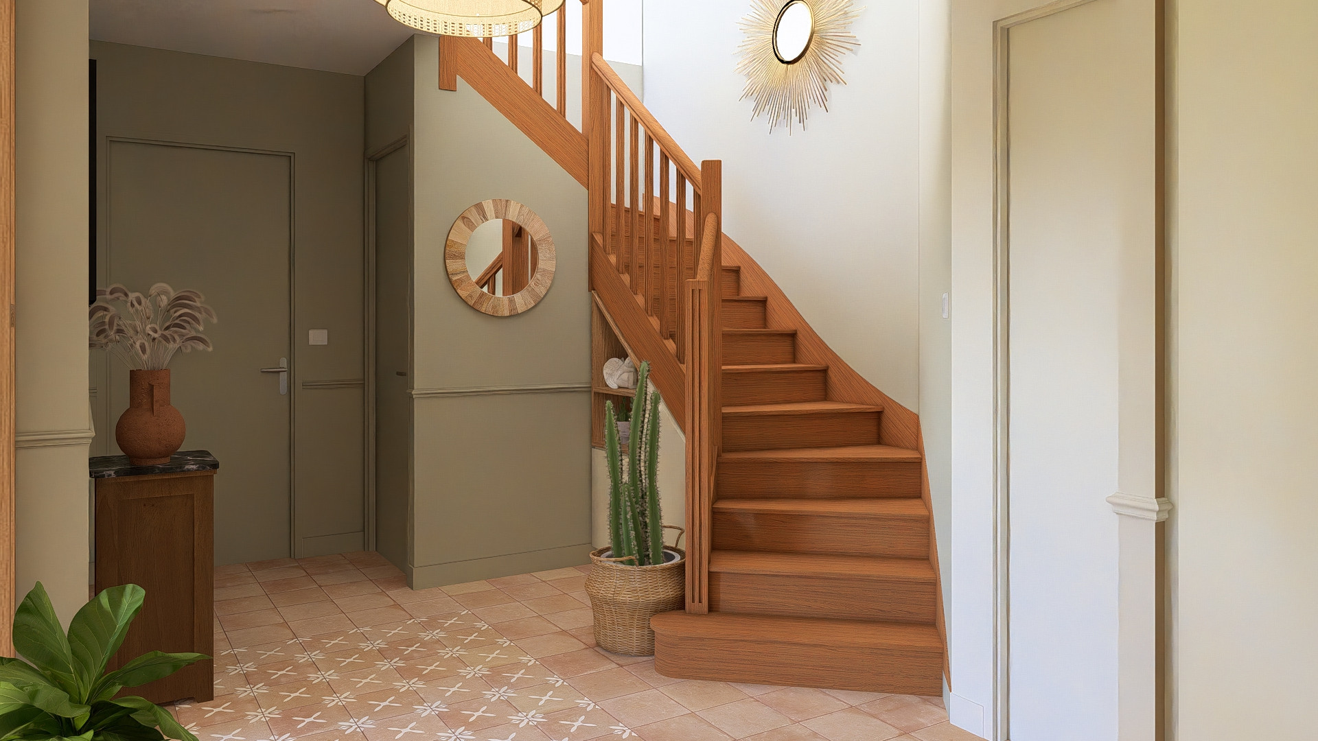 Décoration Entrée/salon/séjour - Maison Rennes