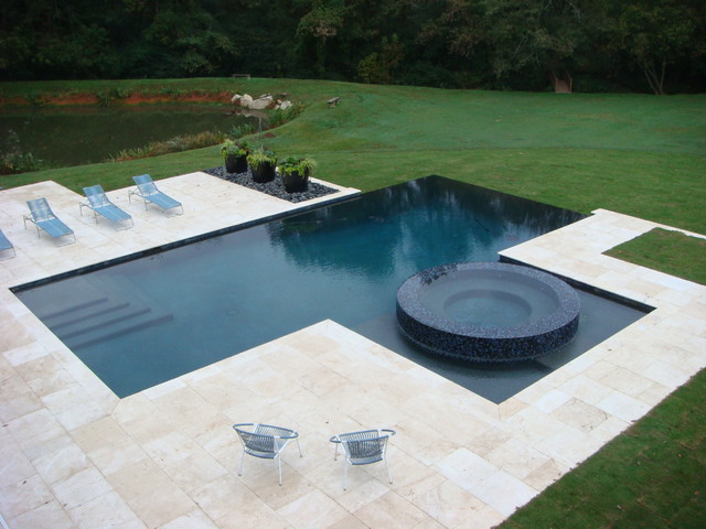 Swimming pool designs contemporary pool atlanta by for Pool design garden