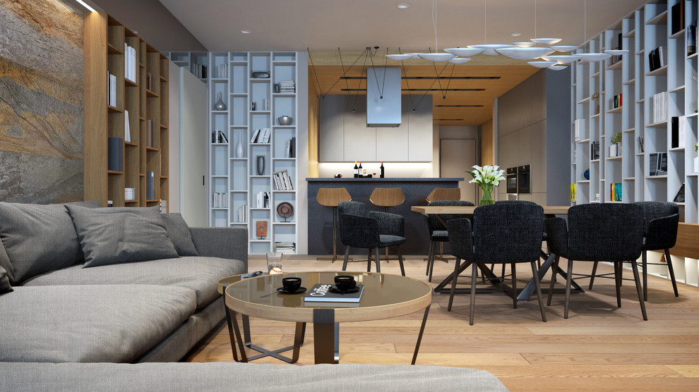 Эко-минимализм на Плющихе