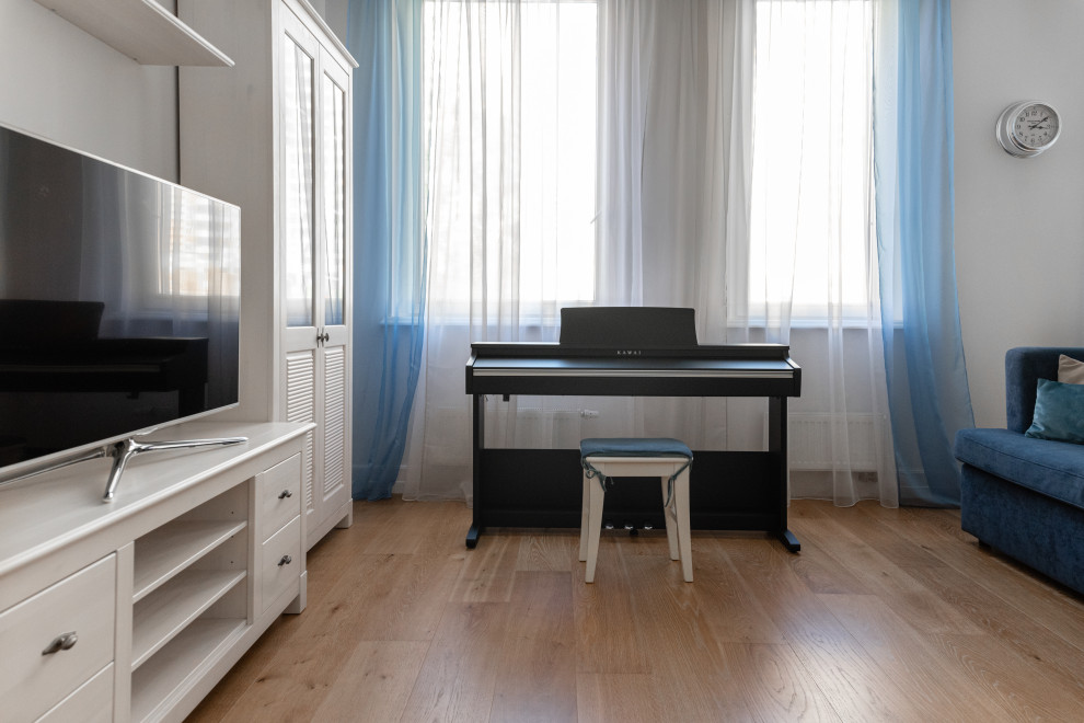 Проект 3х комнатной квартиры в г. Санкт-Петербург