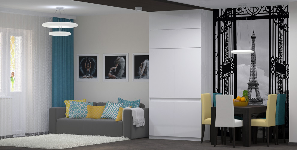 ЖК МЕЛЬНИКОВА 3К квартира 110 м2