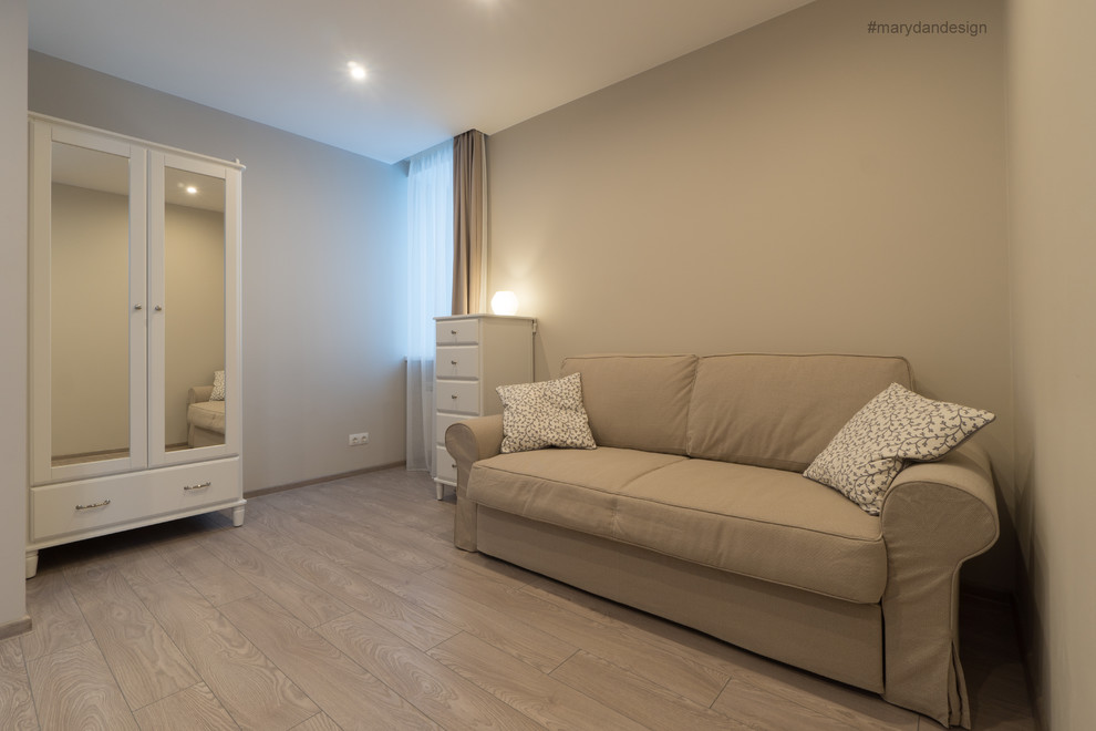 Загородный дом гостевая спальня